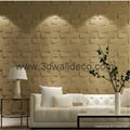 Elegant eco-friendly 3d wall panel 4