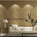 Elegant eco-friendly 3d wall panel