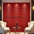 fashionable design 3d wall mural wall covering 2