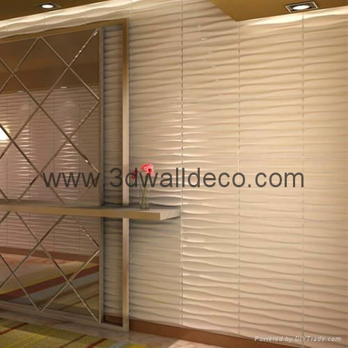 fashionable design 3d wall mural wall covering 4