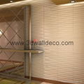 fashionable design 3d wall mural wall covering