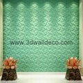 Embossed effect decorative 3d wall coating