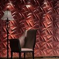 Embossed effect decorative 3d wall coating