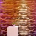 3d wave panels Italy design