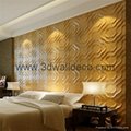 Non-woven Wallpaper 3d bedroom wallpaper