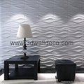 Natural material woven wallpaper