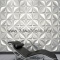 wallpaper decor silver and white