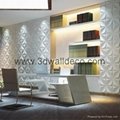 wallpaper decor silver and white