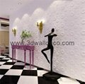 deep wall decoration for hotel