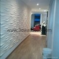 bedroom decoration environmental 3D mdf wall panels