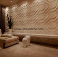 plant fiber 3d wall decoration panels 