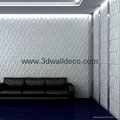 3d effect wall covering