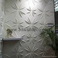 3d wall panel, 100% green material, easy DIY