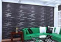 high quality bamboo fiber 3d wall panels 