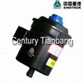 HOWO truck parts WG9719470033 OIL TANK