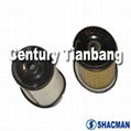 SHACMAN PARTS (614080739+614080740)FUEL FILTER  1