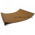 PVC Stair Tread Cover with raised disc pattern 1