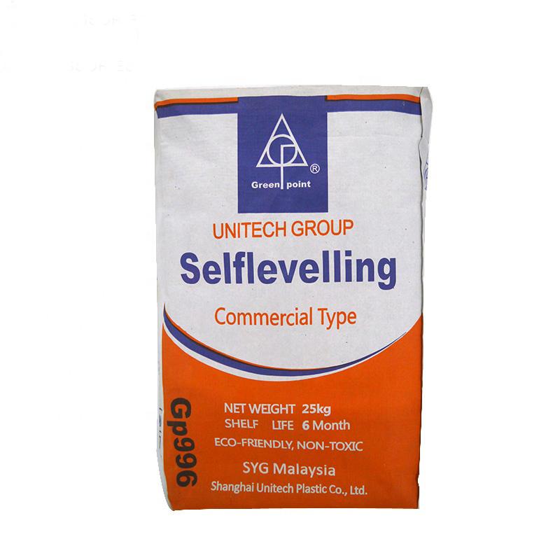 25kgs bag Green Point flooring selfleveling cement levelling compound