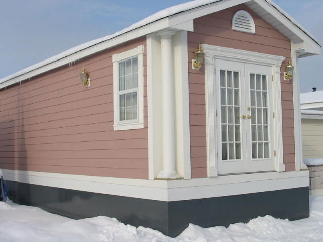 PVC wall cladding, PVC siding