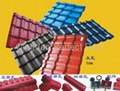 synthetic resin roof tile