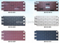 Exterior Decorative Siding Panel Decorative Wall Cladding Board