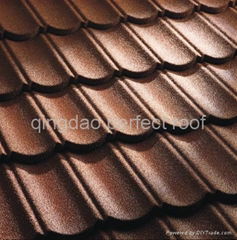 Stone Coated Metal Roof Tile steel roofing shingle