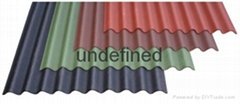 Corrugated Bituminous Roofing Sheet