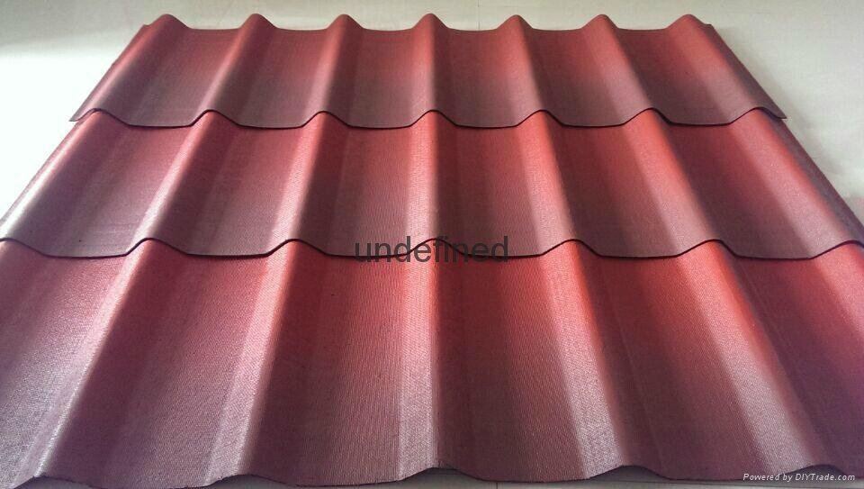 Corrugated Bituminous Roofing Sheet 3