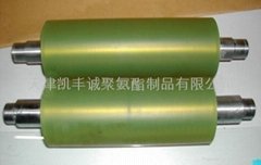 北京工业设备用包胶滚筒和包胶滚轮加工