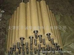 北京工业设备用包胶胶辊和包胶胶轮加工