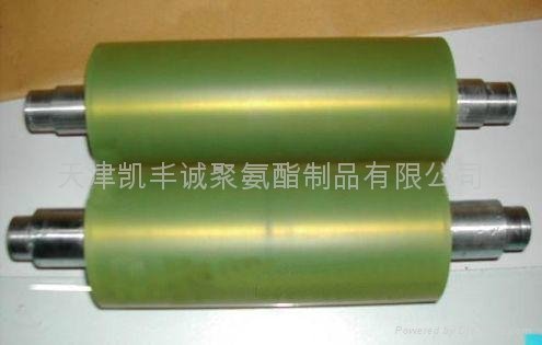 北京生产线用输送滚轮聚氨酯包胶加工 2