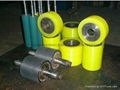 北京工业设备用包胶滚筒和包胶滚轮加工 4