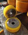 北京工业设备用包胶滚筒和包胶滚轮加工 5