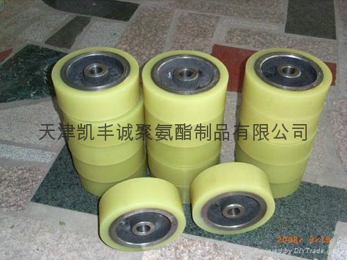 北京工業設備用傳動膠輪聚氨酯包膠加工 4