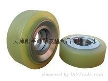 北京脚轮车轮耐磨聚氨酯橡胶包胶挂胶