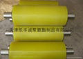 北京输送钢板用胶辊耐磨聚氨酯包胶挂胶 2