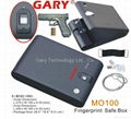 Optical Fingerprint Portable Min Gun Car safe box/Vault Price From $53-$60 1