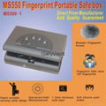 Garyvault Micro Vault MS500 Biometric