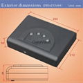 Garyvault Micro Vault MS500 Biometric Portable Pistol Gun Safe Price USD60-70 2