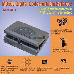 GaryVault MD500-1 Microvault Portable