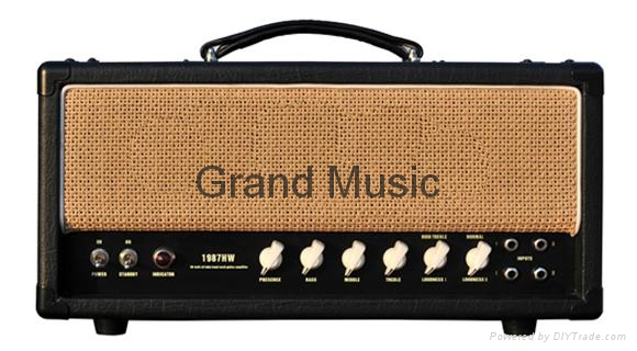 Hand Wired All Tube Guitar Amp Head 50W (Marshall 1987 Style)