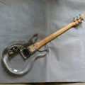 Acrylic Body Dan Armstrong AMPEG Electric Guitar 