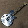 High-End Crystal Body Electric Guitar with Led Light