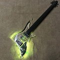 Acrylic Body Maple Neck LED Light Custtom Electric Guitar