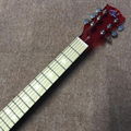 New Style Led Light Crystal Body LP Electric Guitar Acrylic Body