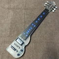 High end Quality Acrylic Body LED Light Fretboard Ebony Fretboard Guitar 