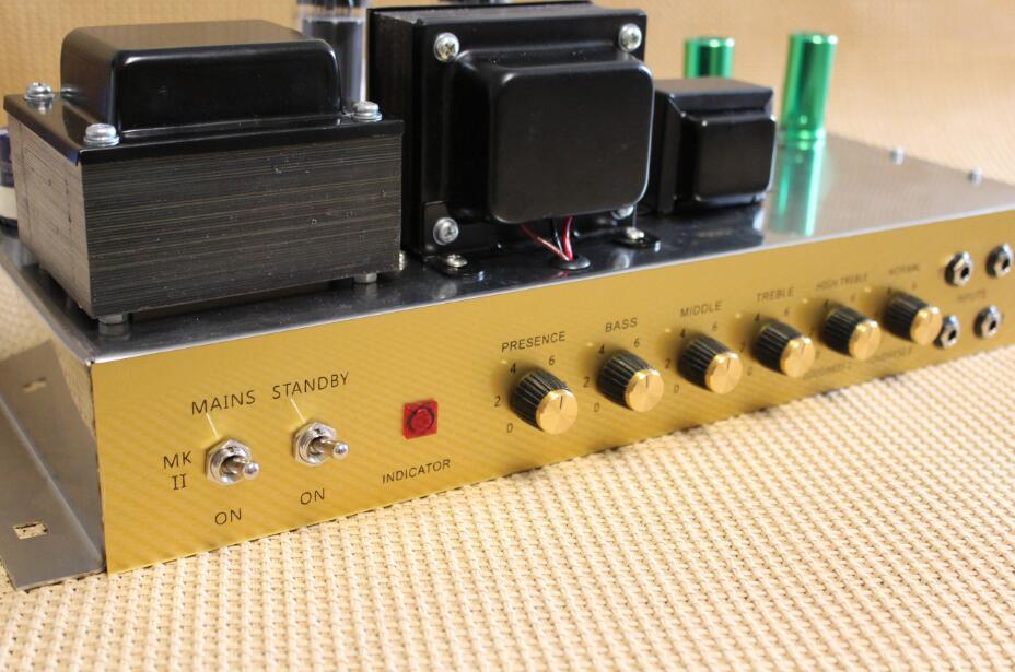 Plexi59 Marshall Style Handwired All Tube Guitar Amplifier Head 50W   9