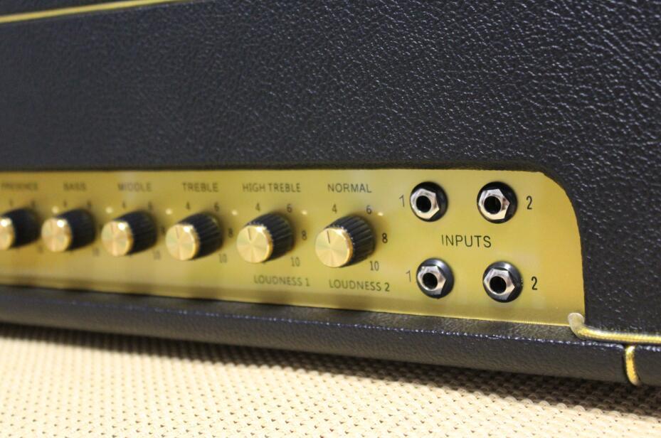 Plexi59 Marshall Style Handwired All Tube Guitar Amplifier Head 50W   13