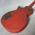 LP electric guitar, wine red guitar, ebony fingerboard,a piece of neck & body