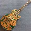 LP custom electric guitar, rosewood fingerboard